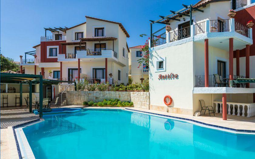 Antilia Apartments Tavronitis المظهر الخارجي الصورة